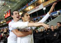 Fussball, 1. Bundesliga: Leverkusen - Hamburg