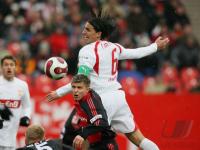 Fussball 1.Bundesliga 2006/2007  Nuernberg - Stuttgart