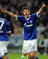 Fussball 1. Bundesliga Saison 2012/2013: FC Schalke 04 - VfL Wolfsburg