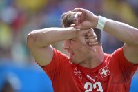 FUSSBALL WM 2014, Gruppenphase: Schweiz - Ecuador