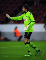 Fussball: DFB Pokal, 2. Hauptrunde: 1. FC Koeln, VARVODIC