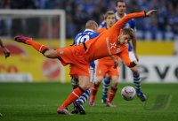 Fussball: 1. Bundesliga Saison 2010/2011: Schalke - Bremen