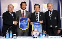 Fussball International  Club WM  Pressekonferenz
