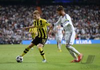 FUSSBALL INTERNATIONAL CHL HALBFINALE 12/13: Real Madrid - Borussia Dortmund