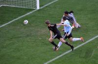 FUSSBALL WM 2010, VIERTELFINALE: ARGENTINIEN - DEUTSCHLAND