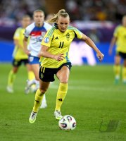 Fussball Frauen Euro 2025 Viertelfinale
Schweden - England