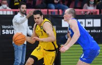 Basketball 2. Bundesliga 2021/2022: Tigers Tuebingen - PS Karlsruhe LIONS