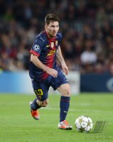 FUSSBALL INTERNATIONAL CHL 12/13: Lionel Messi (Barca)