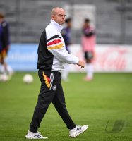 Fussball U 17 WM - Vorbereitung Testspiel
Oesterreich - Deutschland