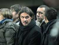 Fussball CHL  Saison 2011/2012:  Paolo Maldini  (AC Mailand)