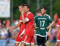 Fussball 1. Bundesliga 2017/2018: BCF Wolfratshausen - FC Bayern Muenchen