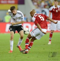 Fussball International Europameisterschaft 2012: Daenemark - Deutschland
