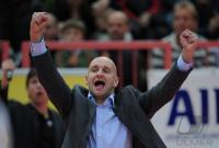 Volleyball  1. Bundesliga  09/10:  ENBW TV Rottenburg - RWE Volleys Bottrop