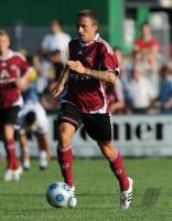 Fussball 1. Bundesliga: Testspiel DJK Weingarts - 1 FC Nuernberg