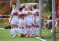 Fussball Frauen Oberliga 23/24: TV Derendingen - VfB Stuttgart