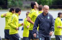 Fussball: 1. Bundesliga Saison 2010/2011, Trainingseinheit SV Werder Bremen am 17.08.2010