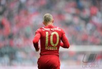 Fussball 1. Bundesliga, Saison 2011/2012:  Arjen Robben (FC Bayern Muenchen)