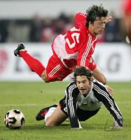 Fussball International: Deutschland - China, Zweikampf