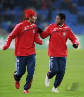 Fussball 1. Bundesliga  09/10  Testspiel FC Basel - FC Bayern Muenchen