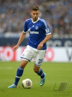 Fussball Saison 1. Bundesliga  Saison 2013/2014: Schalke - Hamburg