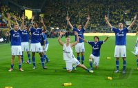 Fussball 1. Bundesliga : Borussia Dortmund - FC Schalke 04
