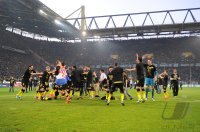 Fussball 1. Bundesliga :  JUBELTANZ Borussia Dortmund