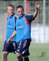 Fussball 1. Bundesliga:  Training beim  FC Bayern Muenchen