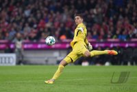 Fussball 1. Bundesliga Saison 17/18: FC Bayern Muenchen - VfL Wolfsburg