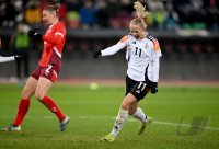 Fussball International Frauen Laenderspiel: Schweiz - Deutschland
