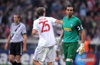 FUSSBALL  International CHL 09/10  FC Bayern  Muenchen - Juve