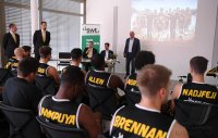 Basketball 2. Bundesliga  18/19 Teampraesentation Tigers Tuebingen