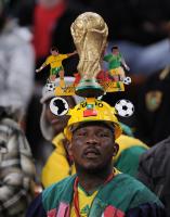 FUSSBALL WM 2010, VIERTELFINALE: Uruguay - Ghana