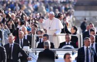 Rom Generalaudienz;  Papst Franziskus I.