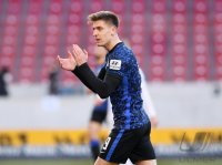 Fussball 1. Bundesliga Saison 20/21: VfB Stuttgart - Hertha BSC Berlin