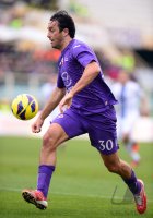 FUSSBALL SERIE A:  Luca Toni (AC Florenz)