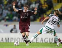 Fussball Champions League Sporting Lissabon - FC Bayern Muenchen