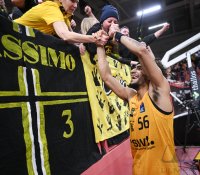 Basketball 1. Bundesliga 23/24: Tigers Tuebingen - EWE Baskets Oldenburg