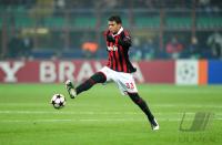 FUSSBALL  International CHL 09/10 : Thiago Silva  (Milan)