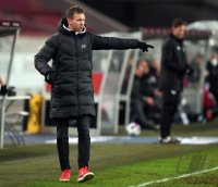 Fussball 1. Bundesliga Saison 20/21: VfB Stuttgart - RB Leipzig