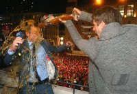 Fussball 1. Bundesliga  Deutscher Meister 14/15 FC Bayern Muenchen