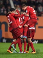 Fussball 1. Bundesliga 15/16: FC Augsburg - FC Bayern Muenchen