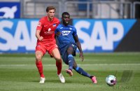 Fussball 1. Bundesliga Saison 20/21: TSG 1899 Hoffenheim - Hertha BSC Berlin