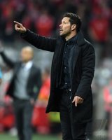 Fussball CHL 15/16 Halbfinale: FC Bayern Muenchen - Atletico Madrid