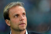 Fussball DFB Pokal : Trainer Rainer Scharinger (VfR Aalen)