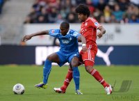 Fussball  1. Bundesliga  13/14: TSG 1899 Hoffenheim - FC Bayern Muenchen