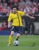 Fussball International Champions League  MESSI (FC Barcelona )