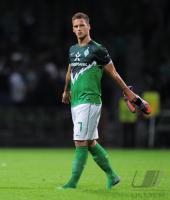 Fussball: Champions League Play-Offs Hinspiel, Saison 2010/2011: Bremen - Genua