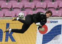 FussballTraining  Deutsche Nationalmannschaft