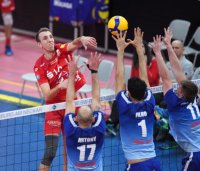 Volleyball 1. Bundesliga  Saison 19/20:  TV Rottenburg - HEITEC Volleys Eltmann