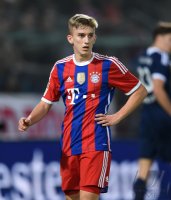 FUSSBALL 1. Bundesliga 2014/2015: Sinan Kurt (FC Bayern Muenchen)